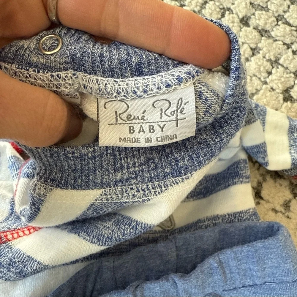Brand Name 0-3 Month Baby Boy Clothing Bundle